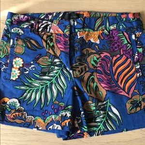 Jcrew print shorts